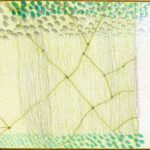 Abstraktes Gemälde zur Masterclass Kunst und Gestalt Block 4 – Symbol für Resonanz und Sinnfindung