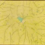 Abstraktes Gemälde zur Masterclass Kunst und Gestalt Block 2 – Ausdruck von Kreativität und Transformation